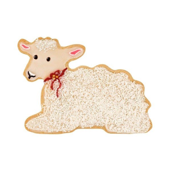 Formă din inox pentru tăiat aluat Zenker Lamb-image-1