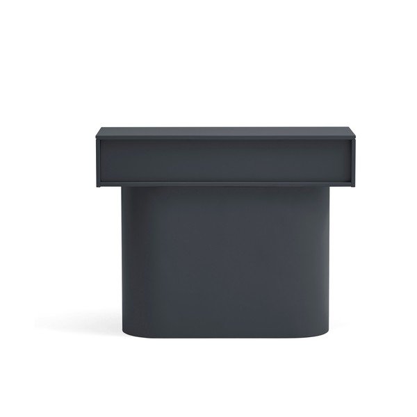 Masă consolă gri antracit 36x100 cm Totem – Teulat-image-4