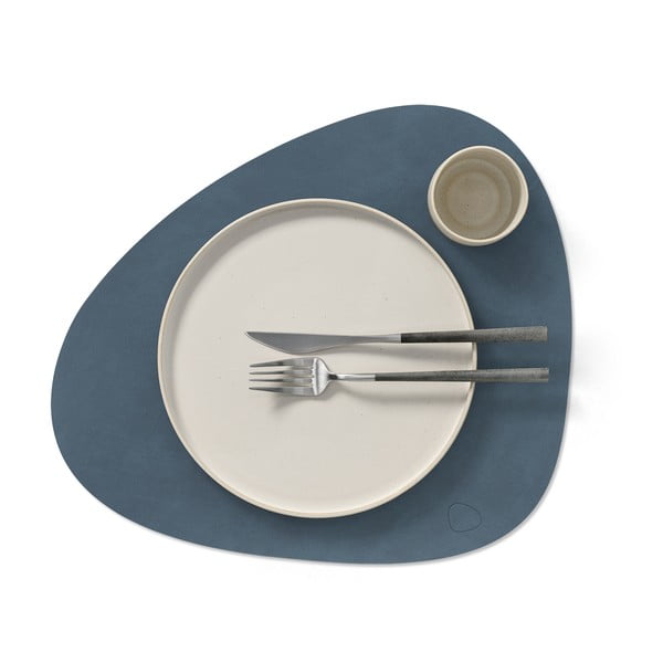 Suport pentru farfurii din piele ecologică 37x44 cm Curve L Double Nupo – LIND DNA-image-3