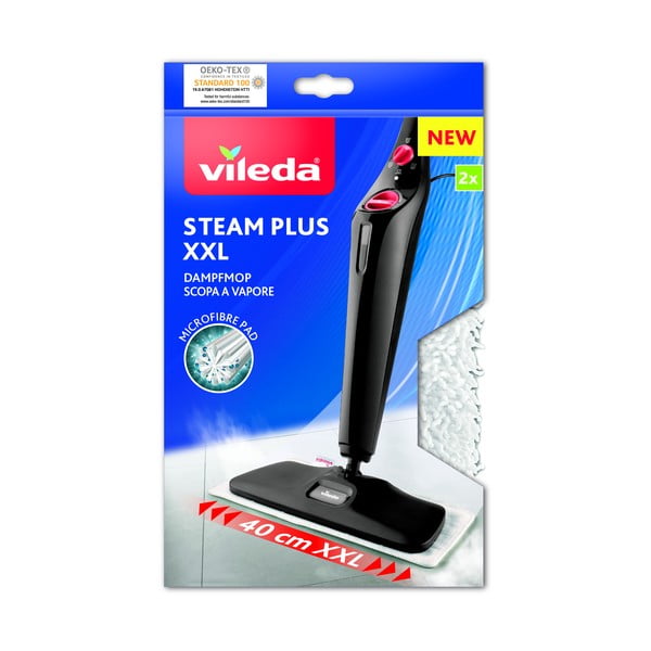 Huse de schimb pentru mop 2 buc. Steam Plus XXL – Vileda-image-2