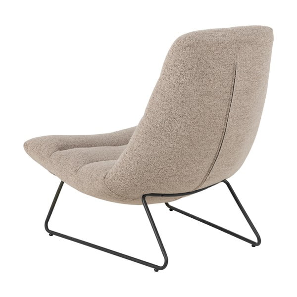 Fotoliu de relaxare bej Milford - Actona-image-3