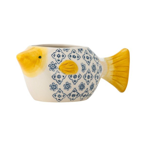 Ghiveci decorativ din gresie Wrenna – Bloomingville