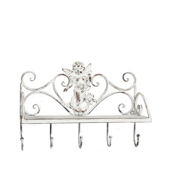 Cuier cu 5 cârlige Antic Line Shelf