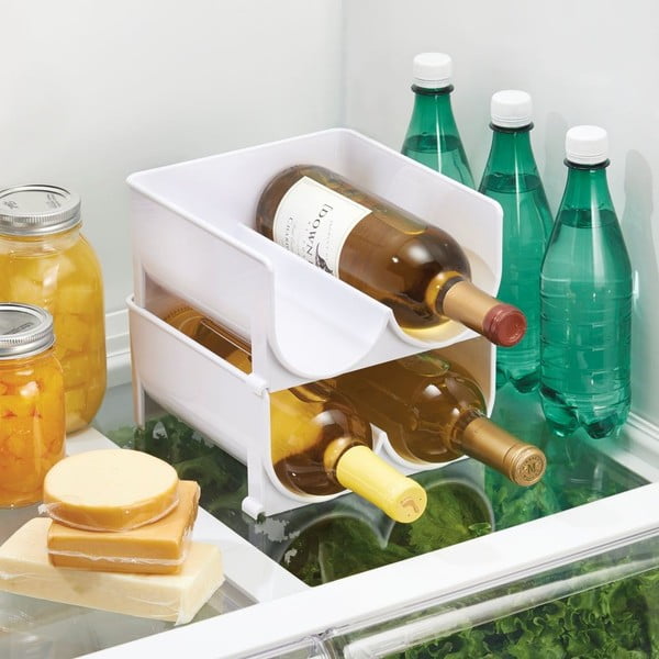 Suport pentru sticle de vin InterDesign Frige Wine-image-1