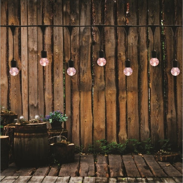 Ghirlandă luminoasă cu LED DecoKing Industrial Bulb, lungime 8 m, 10 beculețe-image-2