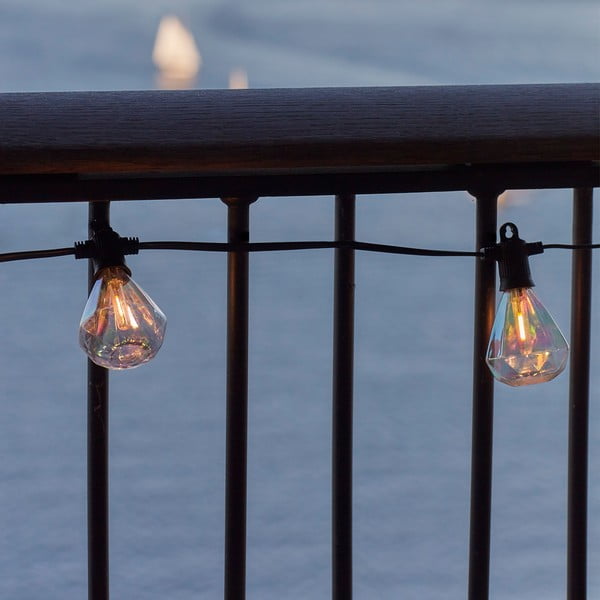 Prelungitor ghirlandă luminoasă număr becuri 10 buc. solar lungime 300 cm Marcus – Sirius-image-3