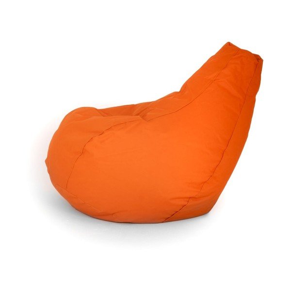 Beanbag pentru grădină portocaliu Damla – Floriane Garden-image-2
