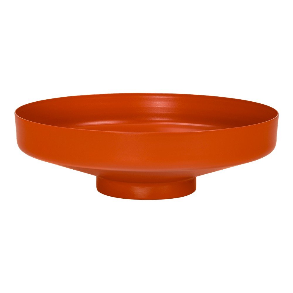 Bol decorativ din metal ø 26 cm Vilu – noo.ma