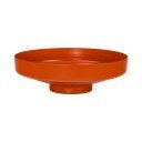 Bol decorativ din metal ø 26 cm Vilu – noo.ma