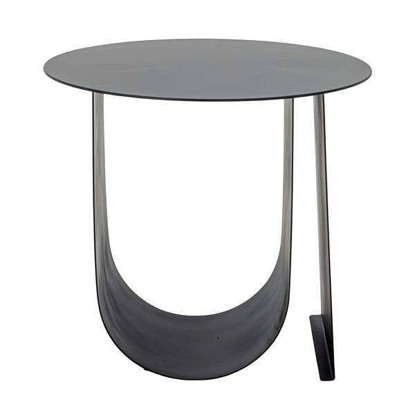 Măsuță auxiliară rotundă din metal ø 43 cm Cher – Bloomingville