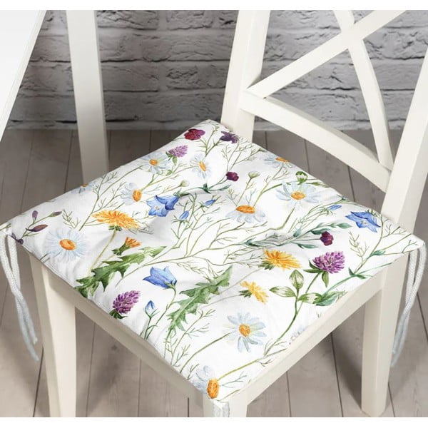 Pernă de scaun din material textil 40x40 cm – Mila Home-image-2