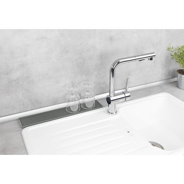 Tavă pentru scurs vase Wenko Pico, lungime 42 cm, gri-image-2