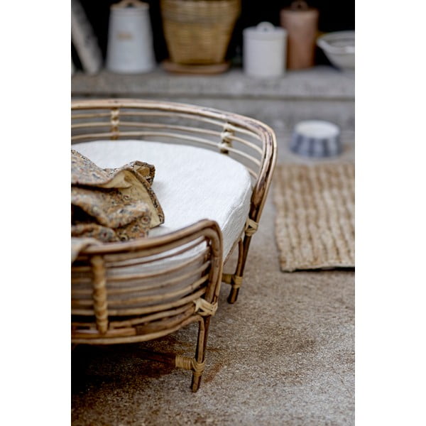 Pat pentru câini, culoare naturală  53x91 cm Paco – Bloomingville-image-1