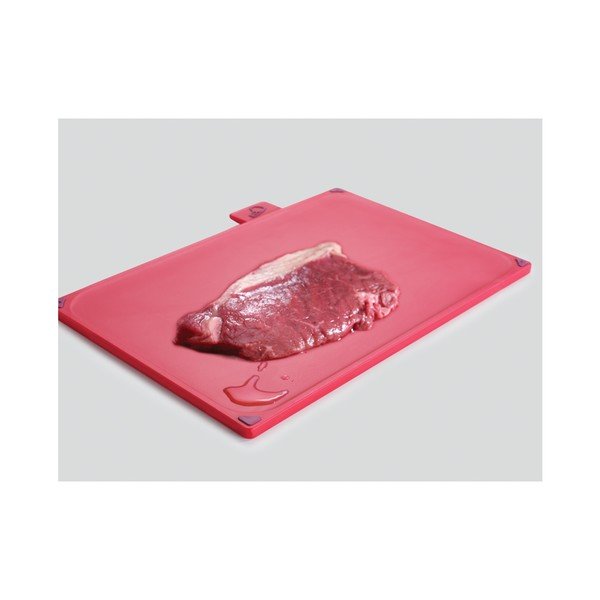 Set suport cu 4 tocătoare Joseph Joseph Index, 34,6 x 27,3 cm, argintiu închis-image-1