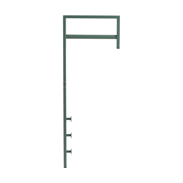 Cuier de perete verde mentă din metal 3 cm Trento – House Nordic-image-3
