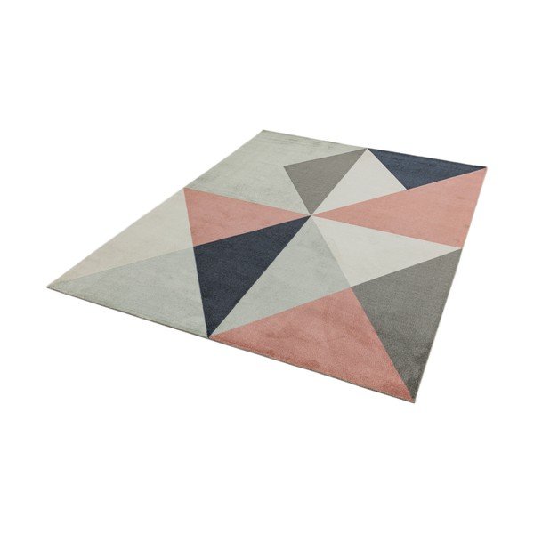 Covor Asiatic Carpets Riley Carisso, 200 x 290 cm, roz-gri-image-2