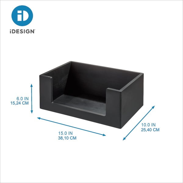 Organizator de bucătărie din lemn Orderliness – iDesign/The Home Edit-image-3