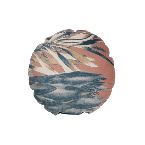 Pernă BePureHome Velvet Melon, ø 45 cm