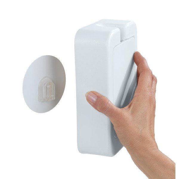 Perie WC de perete Wenko Osimo, alb-image-3