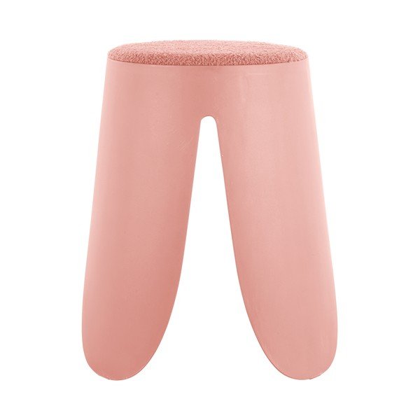 Scaun roz deschis din plastic Savor   – Leitmotiv-image-2