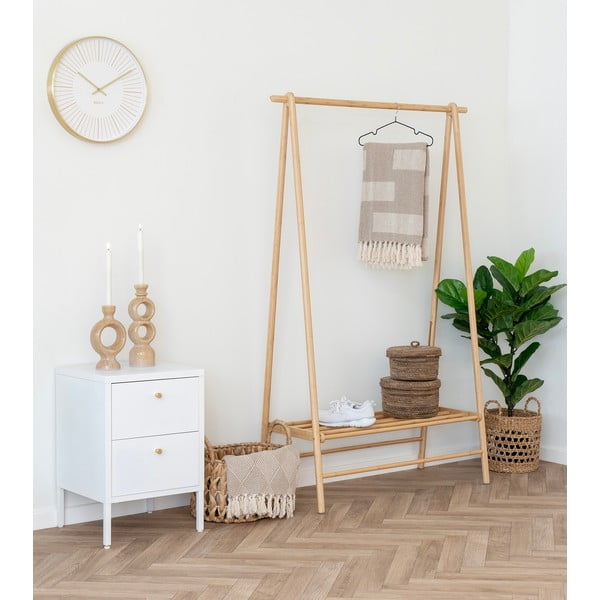 Noptieră albă din metal Dalby – House Nordic-image-1