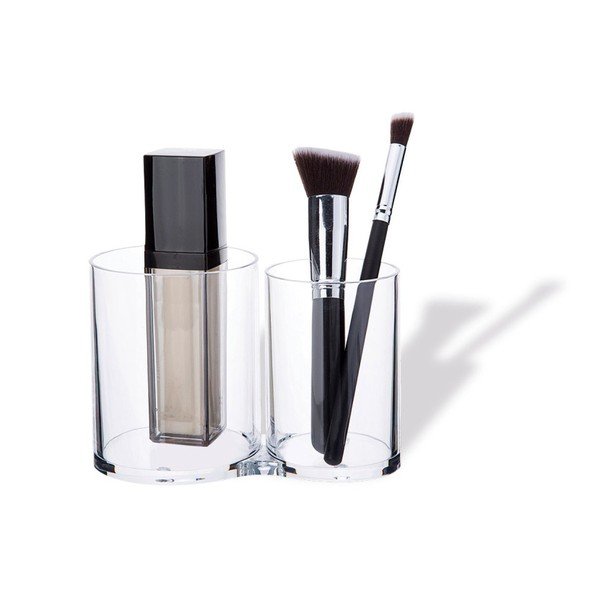 Organizator de depozitare pentru cosmetice Compactor Lesslie, transparent-image-2