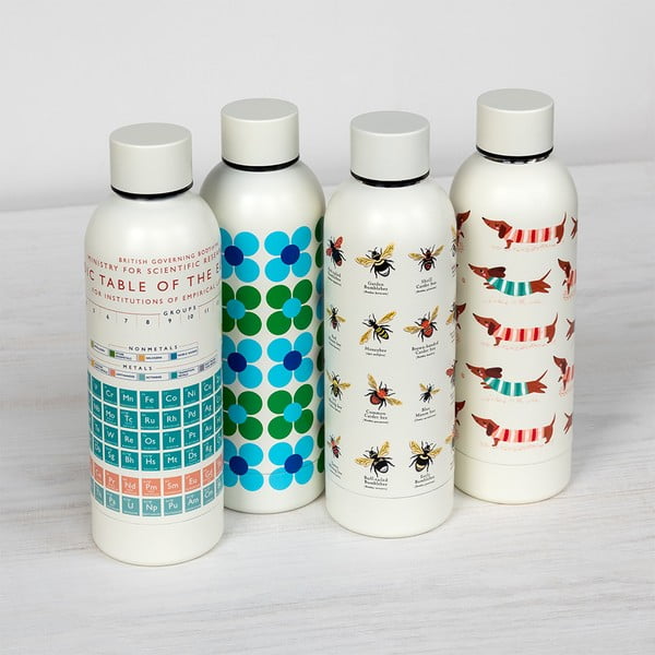 Sticlă crem de călătorie din oțel inoxidabil 500 ml Periodic Table – Rex London-image-2