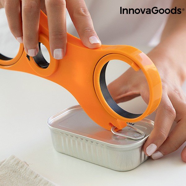 Desfăcător de borcane, multifuncțional 5 in 1, InnovaGoods-image-1
