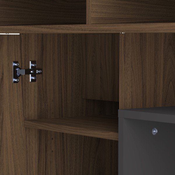 Masă bar Symbiosis Bar, maro închis-image-1