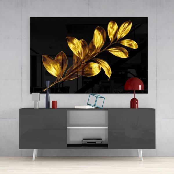 Tablou din sticlă Insigne Branch-image-1