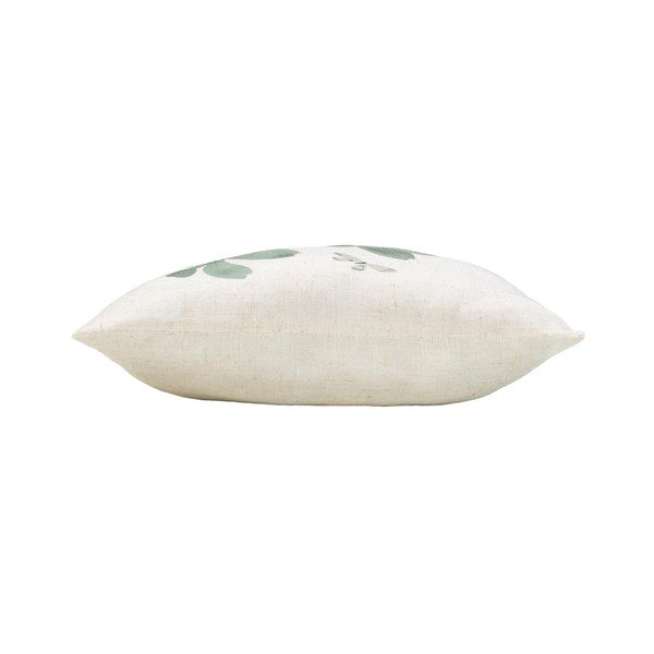Pernă decorativă din amestec de in 45x45 cm Palmiflore – douceur d'intérieur-image-2