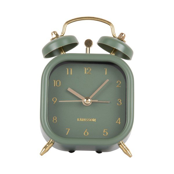 Ceas deșteptător Metallic Glam – Karlsson-image-2