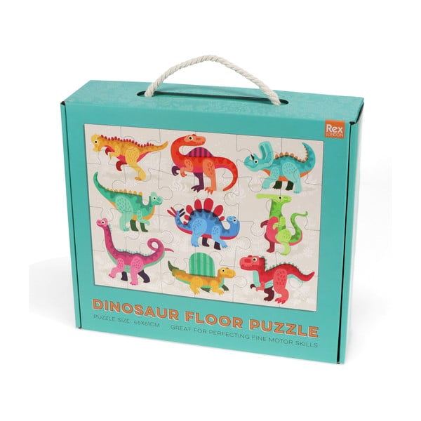 Puzzle (număr de piese 24) Dinosaurs – Rex London-image-2