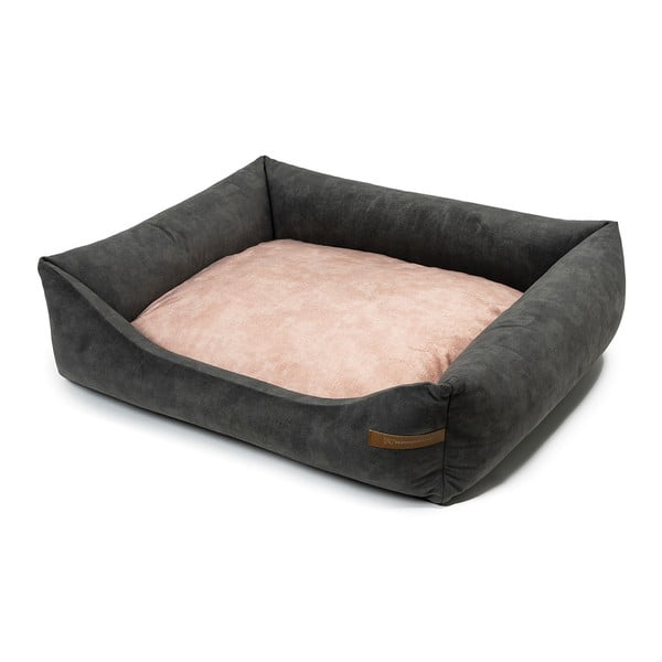 Pat   roz-gri închis pentru câini 65x75 cm SoftBED Eco M – Rexproduct
