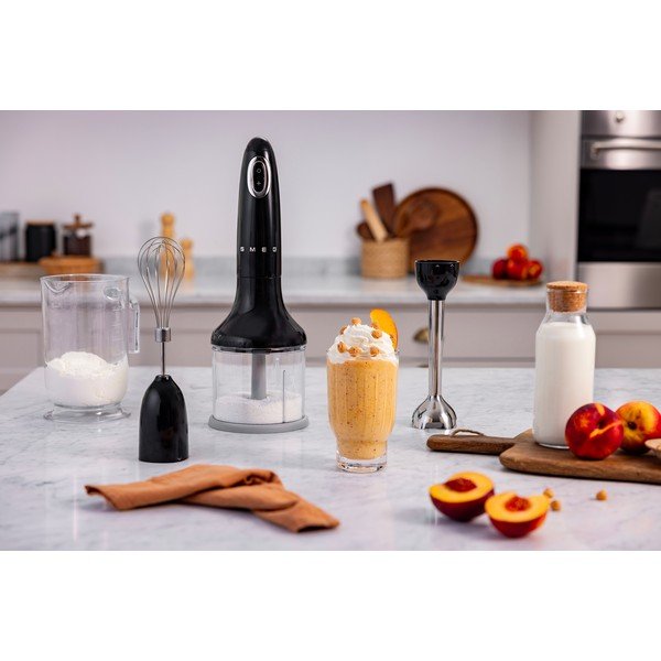 Blender negru tip blender vertical 50's Retro Style – SMEG-image-1