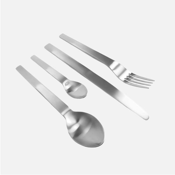 Tacâmuri argintii din oțel inoxidabil 24 buc. Boldi – FABINI-image-3