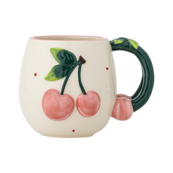 Cană crem din ceramică 420 ml Berrie – Bloomingville