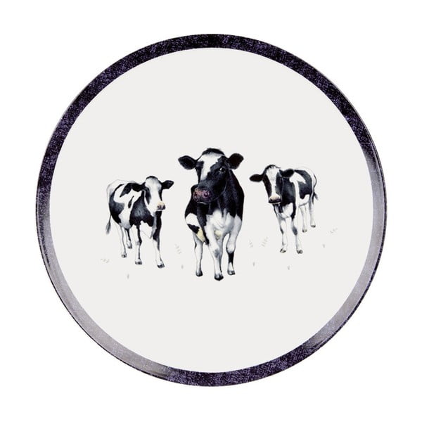 Farfurie din porțelan Ashdene Dairy Belles, ⌀ 27 cm