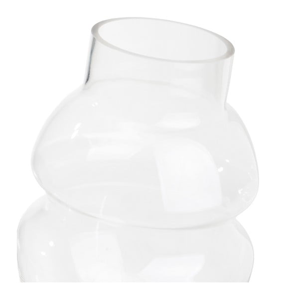 Vază din sticlă (înălțime 25 cm) Clara – Casa Selección-image-3