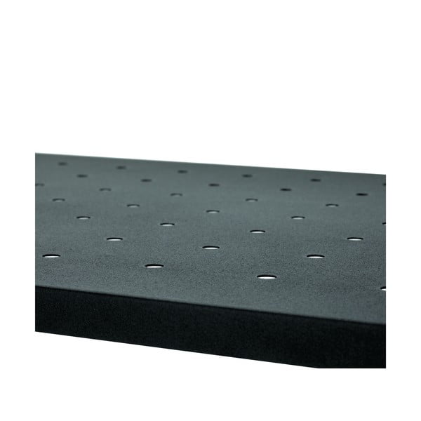 Cuier metalic cu rafturi iDesign Arlo, negru-image-4