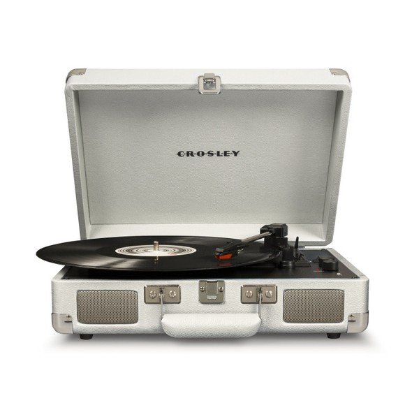 Pick-up retro Crosley Cruiser Deluxe, alb-image-1