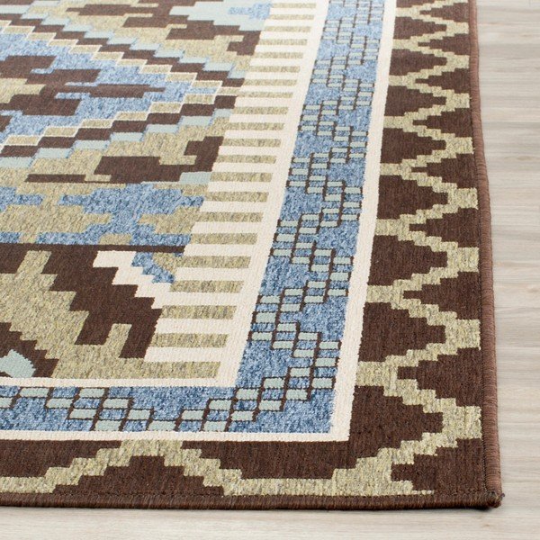 Covor pentru exterior Safavieh Tiki, 170 x 121 cm-image-1