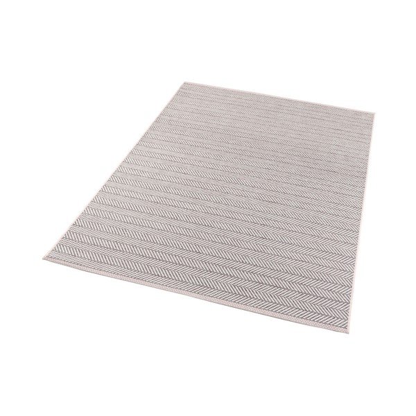 Covor adecvat pentru exterior NORTHRUGS Runna, 140 x 200 cm, gri - bej-image-2