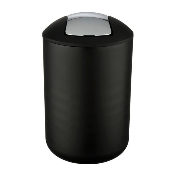 Coș de gunoi Wenko Brasil L, înălțime 31 cm, negru-image-1