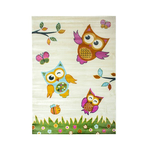 Covor pentru copii Pinullo Owls, 150 x 230 cm-image-2