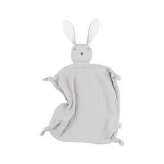 Jucărie de confort gri deschis Rabbit – Malomi Kids