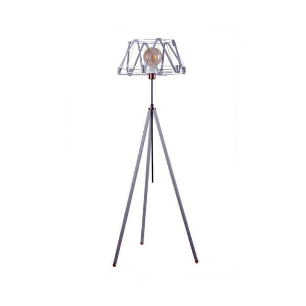 Lampadar Emma, înălțime 150 cm, alb