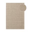 Covor bej țesut manual din lână 160x230 cm Camden Parker – Ted Baker