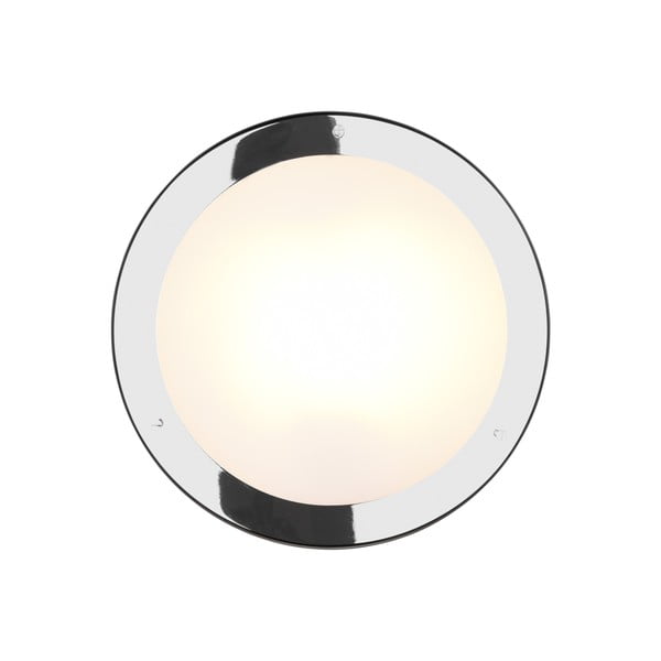 Plafonieră argintiu-lucios ø 31 cm Condus – Trio-image-3