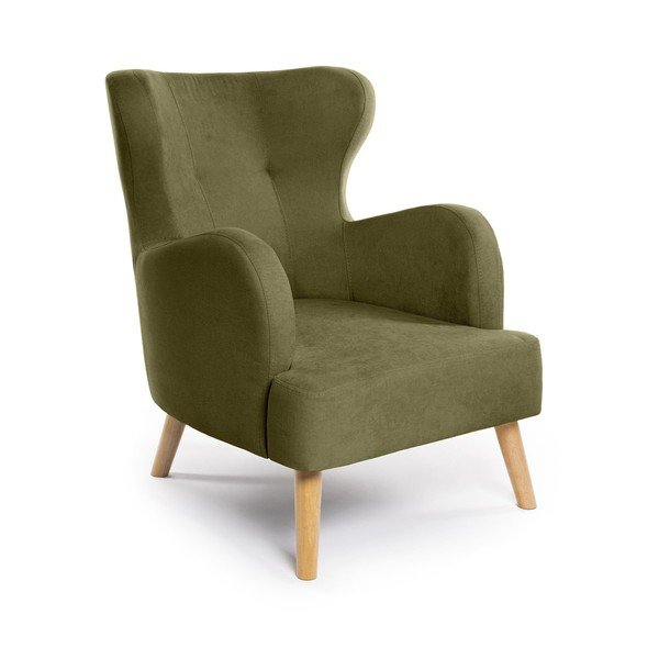 Fotoliu verde wing Noemye – Bonami Selection
